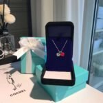 Tiffany heart-shaped necklace in three colors - Image 7