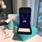 Tiffany heart-shaped necklace in three colors - Image 6