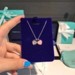 Tiffany heart-shaped necklace in three colors - Image 5