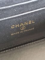 Chanel cosmetic bag high-end version delicate lambskin material size：9.5x17x8cm - Image 4