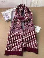 DIOR scarf 35x190cm - Image 6