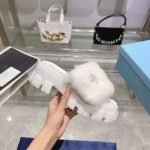 PRADA Advanced otter rabbit fur slippers - Image 10