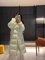 Moncler The latest autumn and winter Bondree series women’s long waist down jacket - Image 10