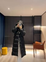 Moncler The latest autumn and winter Bondree series women’s long waist down jacket - Image 14