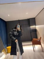 Moncler The latest autumn and winter Bondree series women’s long waist down jacket - Image 15