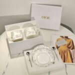 DIOR tiger print cup and saucer set - Image 4