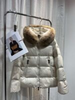 Moncler Cropped down jacket - Image 18