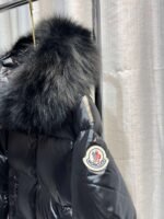 Moncler Cropped down jacket - Image 13