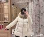 Moncler Cropped down jacket - Image 3