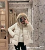Moncler Cropped down jacket