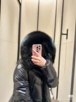 Moncler Cropped down jacket - Image 5