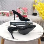 DG lace sandal with diamond buckle - Image 4