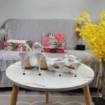 DG lace sandal with diamond buckle - Image 15