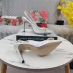 DG lace sandal with diamond buckle - Image 12