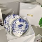 Dior wild charm Jouy Tiger series bone china plates and tableware - Image 5