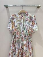 Dior New 100% Pure Cotton Windscape Floral Clothes High quality version - Image 9