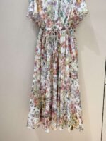 Dior New 100% Pure Cotton Windscape Floral Clothes High quality version - Image 8