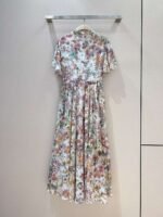 Dior New 100% Pure Cotton Windscape Floral Clothes High quality version - Image 7