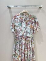 Dior New 100% Pure Cotton Windscape Floral Clothes High quality version - Image 6
