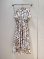 Dior New 100% Pure Cotton Windscape Floral Clothes High quality version - Image 2