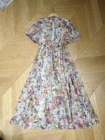Dior New 100% Pure Cotton Windscape Floral Clothes High quality version - Image 5