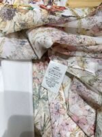 Dior New 100% Pure Cotton Windscape Floral Clothes High quality version - Image 4