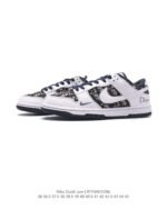 Dior & Nike Dunk Low sneakers vintage board shoes