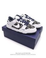 Dior & Nike Dunk Low sneakers vintage board shoes - Image 9