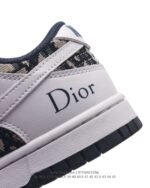 Dior & Nike Dunk Low sneakers vintage board shoes - Image 8