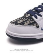 Dior & Nike Dunk Low sneakers vintage board shoes - Image 7