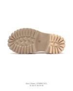 GUCCI Thick soled height increasing women’s sandals, beach shoes, casual and comfortable slippers. - Image 10