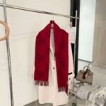 GUCCI Premium scarf 100% cashmere 45x200cm - Image 3