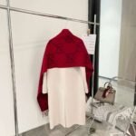 GUCCI Premium scarf 100% cashmere 45x200cm - Image 4