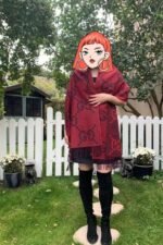 GUCCI Premium scarf 100% cashmere 45x200cm - Image 5