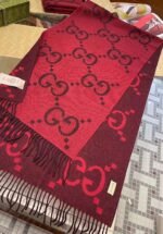 GUCCI Premium scarf 100% cashmere 45x200cm - Image 8