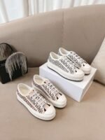 Dior Walk’n Series Thick-soled sneakers Bottom thickness: 4.5CM