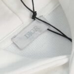 DIOR New flower letter logo embroidered casual hooded sweatshirt - Image 7