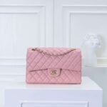 Chanel classic bag 25.5x16x6.5cm Sheepskin material