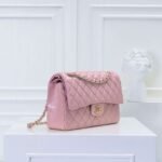 Chanel classic bag 25.5x16x6.5cm Sheepskin material - Image 7