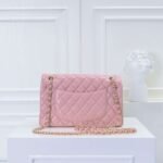 Chanel classic bag 25.5x16x6.5cm Sheepskin material - Image 6