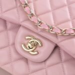 Chanel classic bag 25.5x16x6.5cm Sheepskin material - Image 5