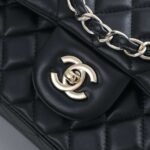 Chanel classic bag 25.5x16x6.5cm Sheepskin material - Image 9