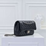 Chanel classic bag 25.5x16x6.5cm Sheepskin material - Image 7