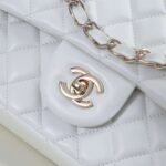 Chanel classic bag 25.5x16x6.5cm Sheepskin material - Image 9