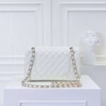 Chanel classic bag 25.5x16x6.5cm Sheepskin material - Image 6