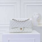 Chanel classic bag 25.5x16x6.5cm Sheepskin material