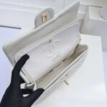 Chanel classic bag 25.5x16x6.5cm Sheepskin material - Image 3