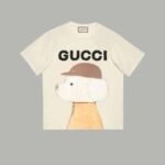 GUCCI cartoon animal T-shirt