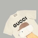 GUCCI cartoon animal T-shirt - Image 3