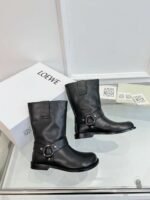 Loewe’s new autumn/winter leather boots, made of premium cowhide. - Image 5
